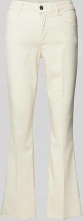 Brax Brax Flared Jeans in verk&uuml;rzter Passform Modell SHAKIRA in Offwhite, Gr&ouml;&szlig;e 46