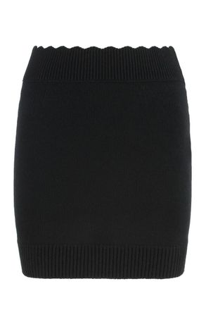 Chloé Knit Mini Skirt Made Of Wool And Cashmere
