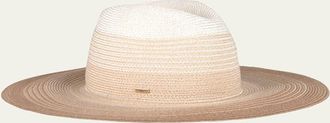 Eugenia Kim Emmanuelle Gradient Straw Fedora