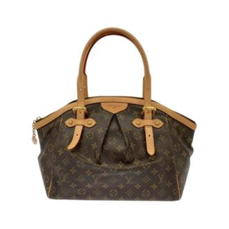 Louis Vuitton Pre-owned Vintage Schoudertas - Dames - Pre-owned - Bruin - Maat: ONE Size