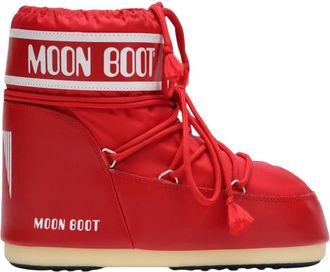 Moon Boot Icon Low Boots - Shoes - Mujer - Rojo - 36 EU