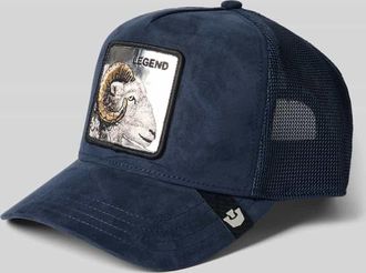 Goorin Brothers Trucker Cap mit Motiv-Patch Modell Silver Legend in BLACK, Gr&ouml;&szlig;e 1