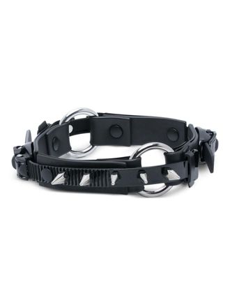 Innerraum spike detail necklace - Nero