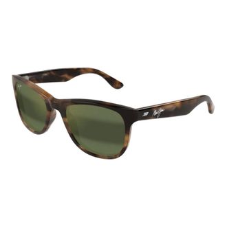 Maui Jim Sunglasses, unisex, Brown, Size: 55 MM Sleek Sunglasses for Everyday Wear