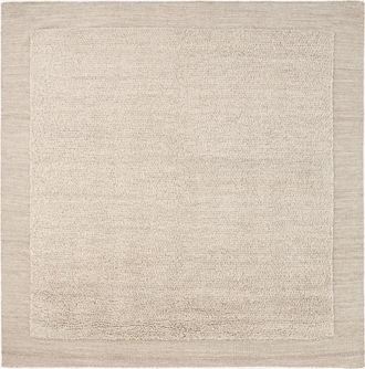 AM.PM Vierkant wollen tapijt, handgeknoopt, EDGI