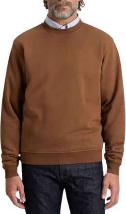 Woolrich Maglione a Maniche Lunghe - - Sweatshirts & Hoodies - Uomo - Marrone - L