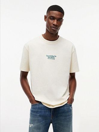 Tommy Hilfiger Back Graphic Relaxed Jersey T-Shirt