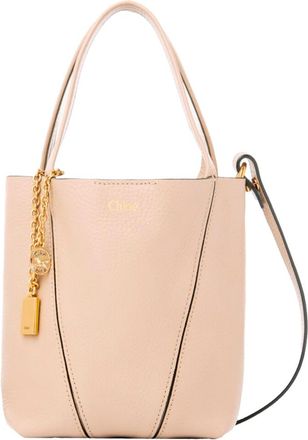 Chlo&eacute; Light Pink Spin Small Tote