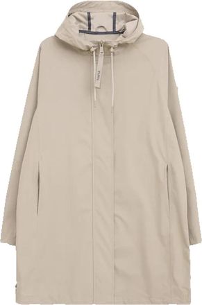 Tant&auml; Rainwear Neboa Regenjas - Dames - Regenjassen - Grijs - S - Polyester - Jassen