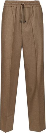 Dr&ocirc;le de Monsieur Broek - Heren - Straight fit broeken - Beige - XL - Broeken