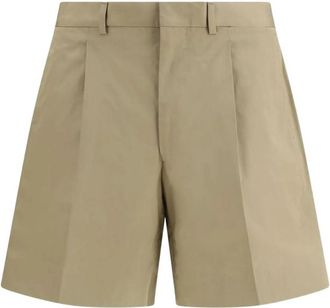 Prada Belt-loops Shorts