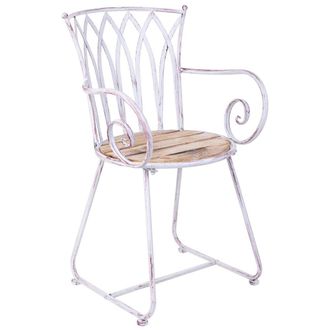 Wanderlust Deco Silla gris 56x46x86