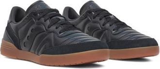 Saucony Gender Inclusive 586i Sneaker in Black/Gum at Nordstrom, Size 10.5