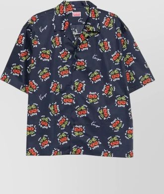 Kenzo printed short-sleeve shirt