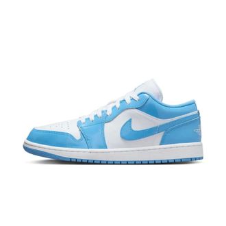 Nike Jordan 1 Low SE Legend Blue - unisex - Sport - Blauw - Maat: 47 1/2 EU Leer