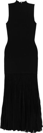 Michael Kors Black Long Dress Fitted