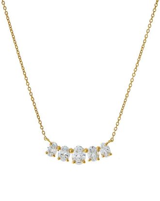 Adina Eden 14K 0.79 Ct. Tw. Lab-Grown Diamond Necklace