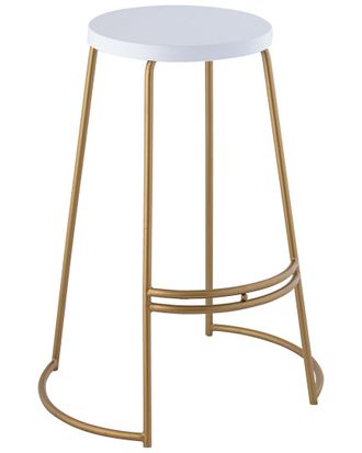 Jonathan Y Designs Jonathan Y Hula 28.75In Modern Designer Curved Backless Bar Stool