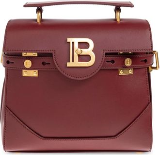 Balmain Handbags, female, Red, Size: ONE SIZE B-Buzz 23 Handbag