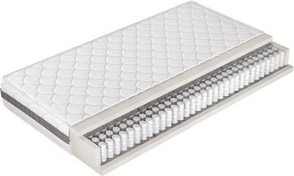 Mirjan24 Colch&oacute;n Sport Iii, Con Muelle (pocket), 7 Zonas Anat&oacute;micas, Respirable, Propiedades Ortop&eacute;dicas, La Espuma De Poliuretano, Fieltro, Dos Caras