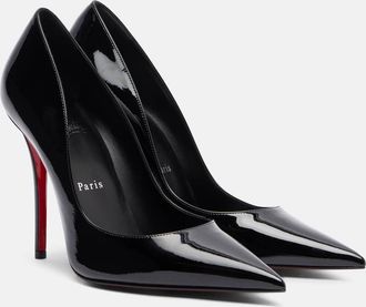 Christian Louboutin Miss Z patent leather pumps