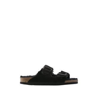 Birkenstock Arizona Smalle Pasvorm - Dames - Schoenen - Zwart - Maat: 36 EU Leer