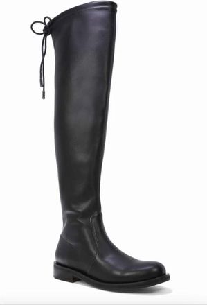 Bibi Lou Stijlvolle Over-de-Knie Laarzen - Dames - Over de knie laarzen - Zwart - 36 EU - Schoenen