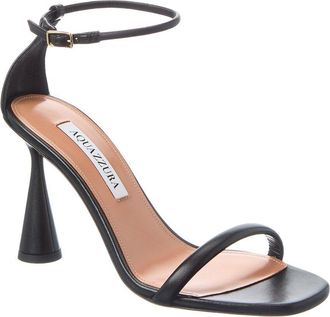 Aquazzura Hot 95 Leather Sandal