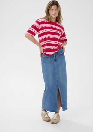 Kaffe Denim rok KAandrea Denim rok Regular fit