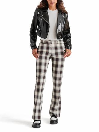 BB Dakota Waverly Pants In Plaid