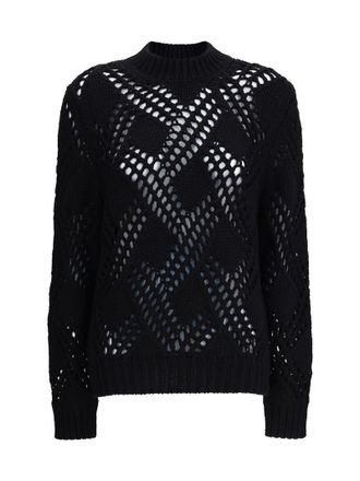 Jil Sander Geometric Pattern Sweater
