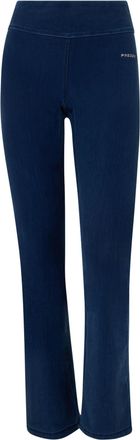 Freddy Pantaloni N.O.W. flare effetto denim in jersey TENCEL