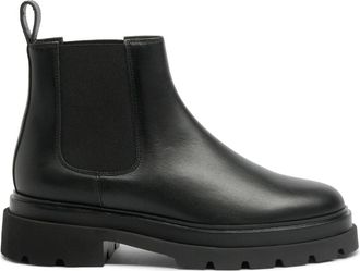 Santoni Chelsea Boot - Dames - Chelseaboots - Zwart - 37 EU - Leer - Schoenen