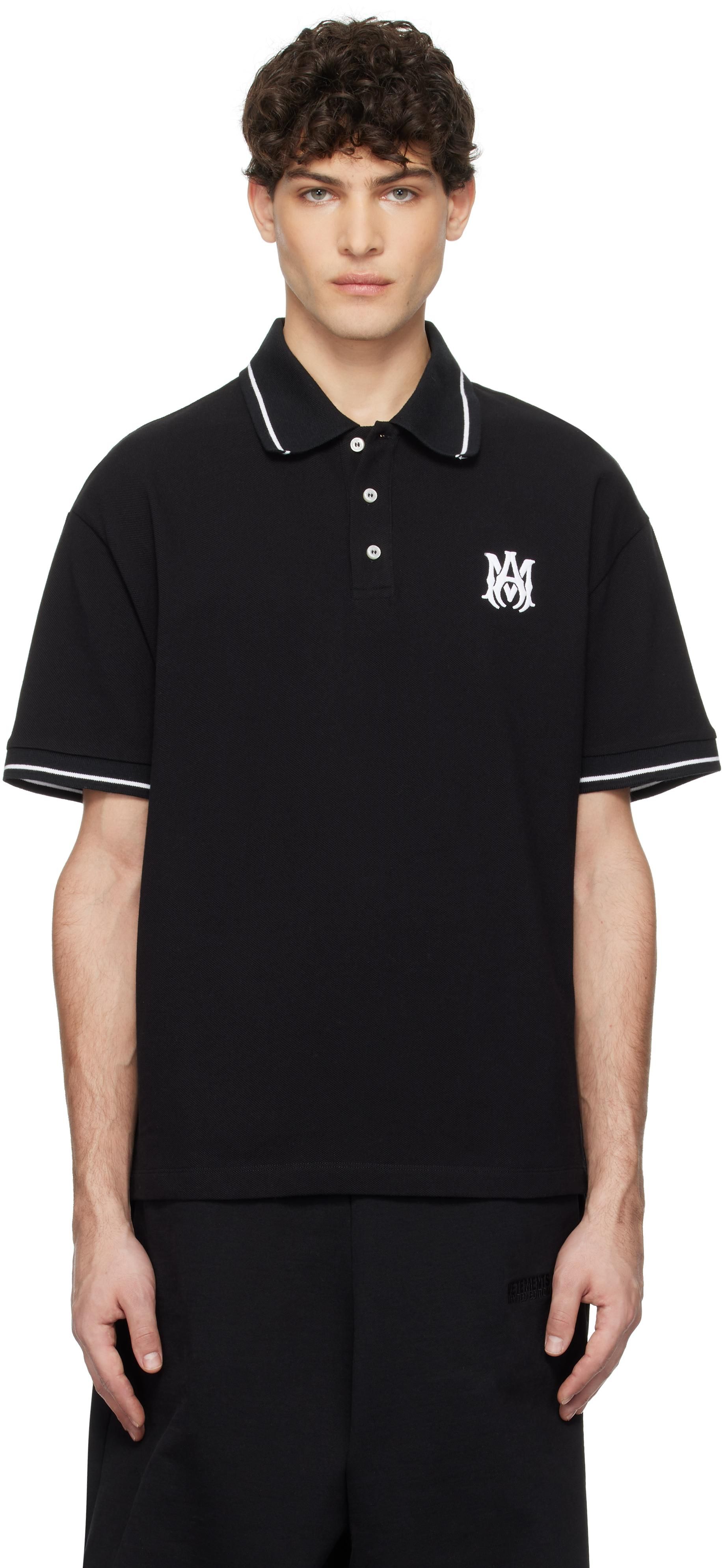 Amiri: Black Polo Shirts now up to −60% | Stylight