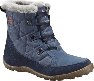 Columbia Womens Minx Shorty Iii Boots In Denim