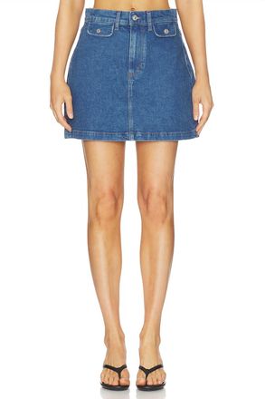 Paige Janelle Skirt In Laguna