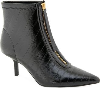Kenneth Cole Udaya Bootie in Black Eel at Nordstrom, Size 7.5