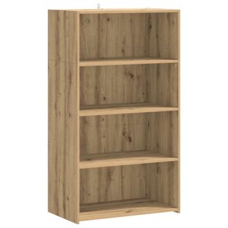 vidaXL Aparador Alto Roble Artisan 70 X 41 X 124 Cm Vidaxl