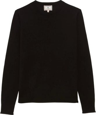 Ines De La Fressange Jersey Angelica - Knitwear - Mujer - Negro - M