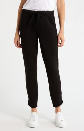Frank & Eileen Christine Tulip Hem Joggers in Black at Nordstrom, Size X-Large