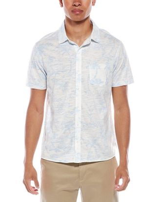 Vintage Summer Swimwear Vintage Summer Slub Jersey Shirt