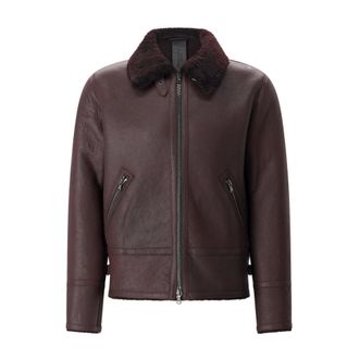 Werner Christ Giacca da aviatore - - Jackets - Uomo - Rosso - 3XL