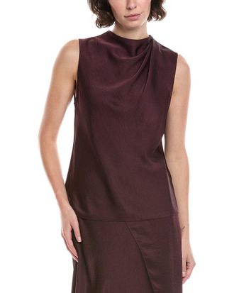 Vince Drape Blouse