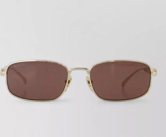 Gucci metal sunglasses