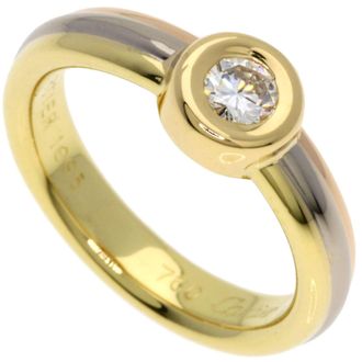 Cartier Yellow Gold (18K) Pink Gold (18K) White Gold (18K) Band Ring (Pre-Owned)