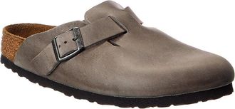 Birkenstock Boston Soft Footbed Oiled Leather Sandal
