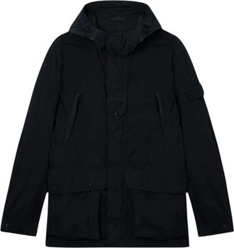 Stone Island Uomo, Cappotti, Nero, M, new