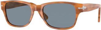 Persol PO3288S 960/56 Mens Sunglasses Brown Size 55