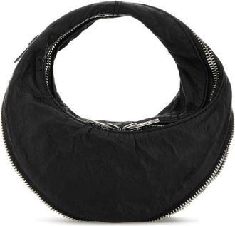 Alexander Wang Black Twisty Shoulder Bag