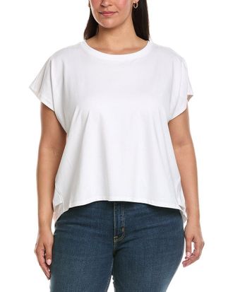 Eileen Fisher Crew Neck Box Top